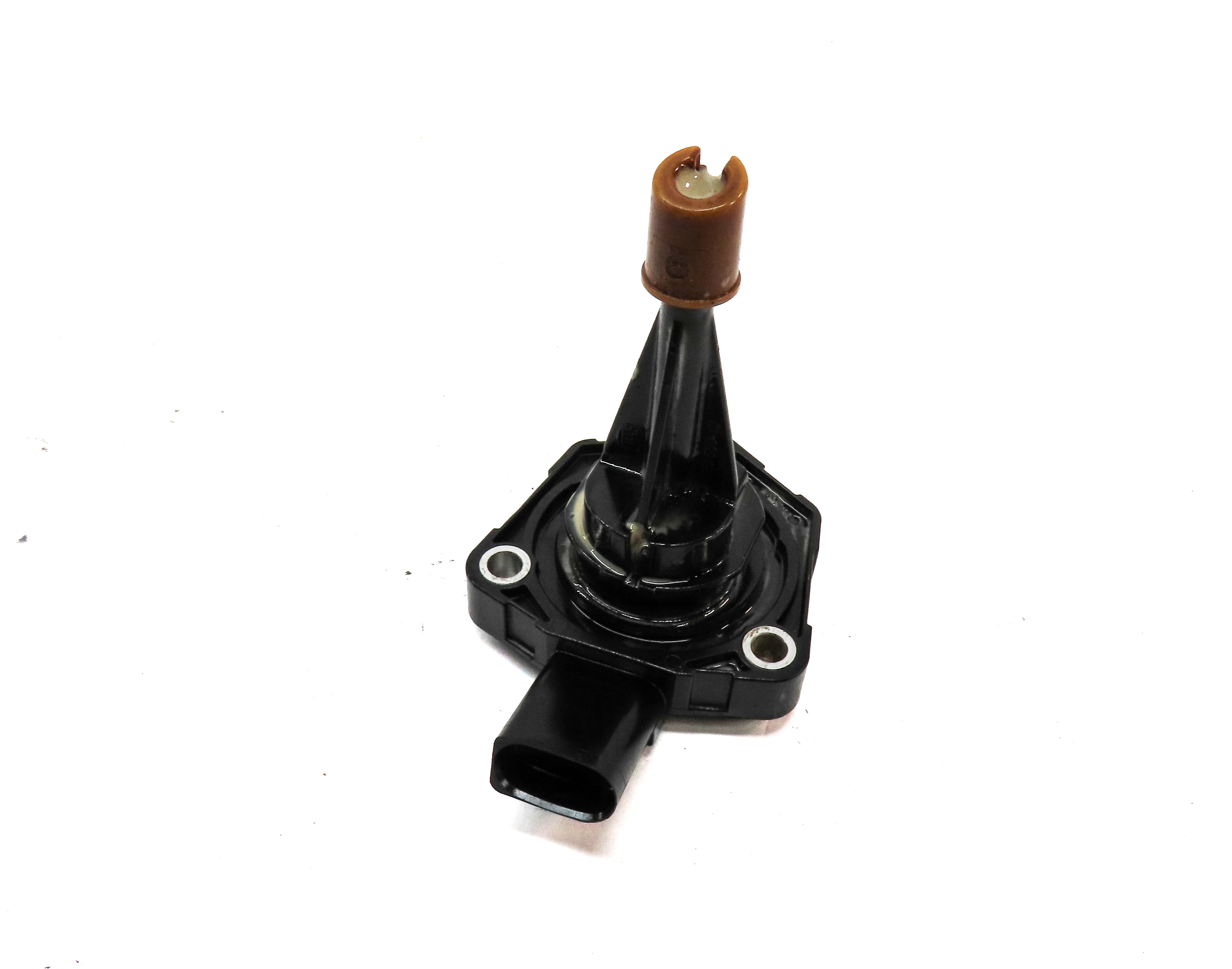 2012 AUDI A6 (C7 4G) 3.0L (CGXB) ENGINE MOTOR OIL FLUID LEVEL SENSOR — exact item pictured